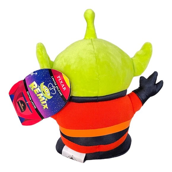 Disney Store Toy Story Alien Remix Incredibles Mr Incredible Plush - Picture 3 of 4